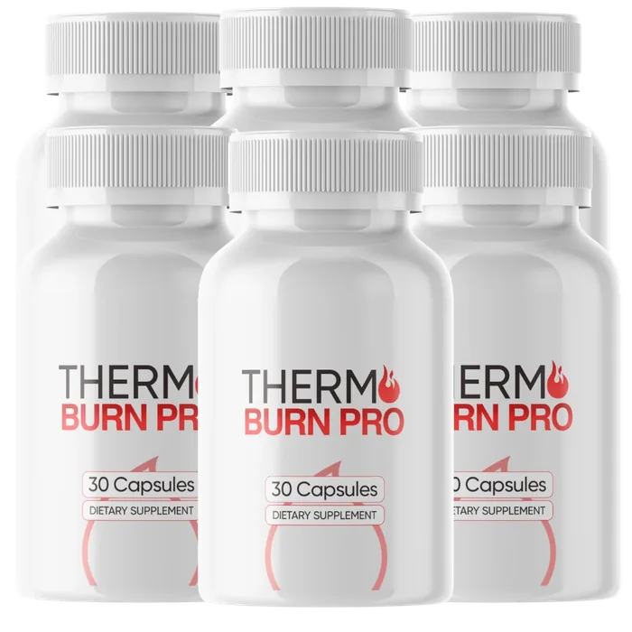 Thermo Burn Pro six bottle pack